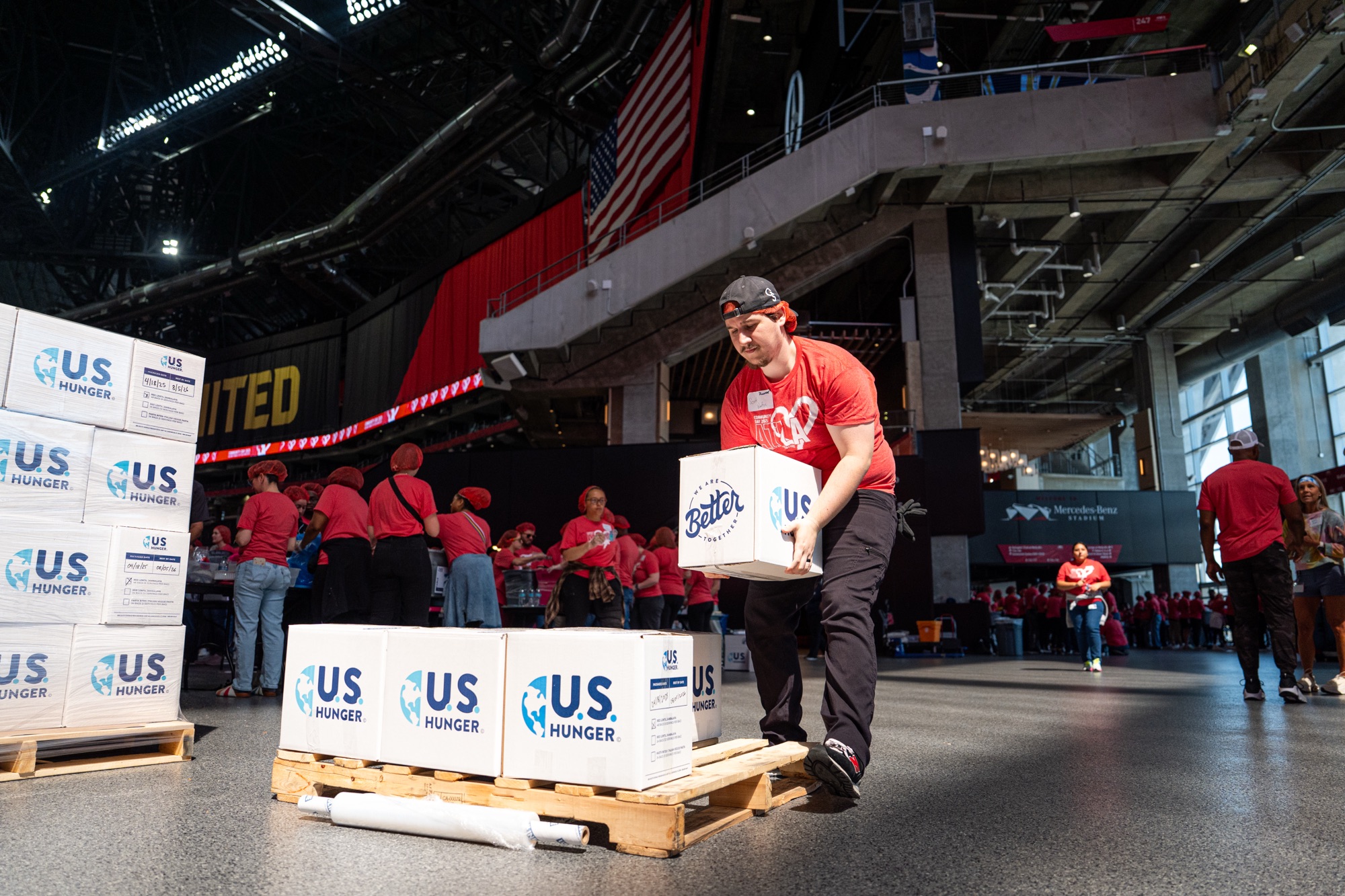 Community day giving back